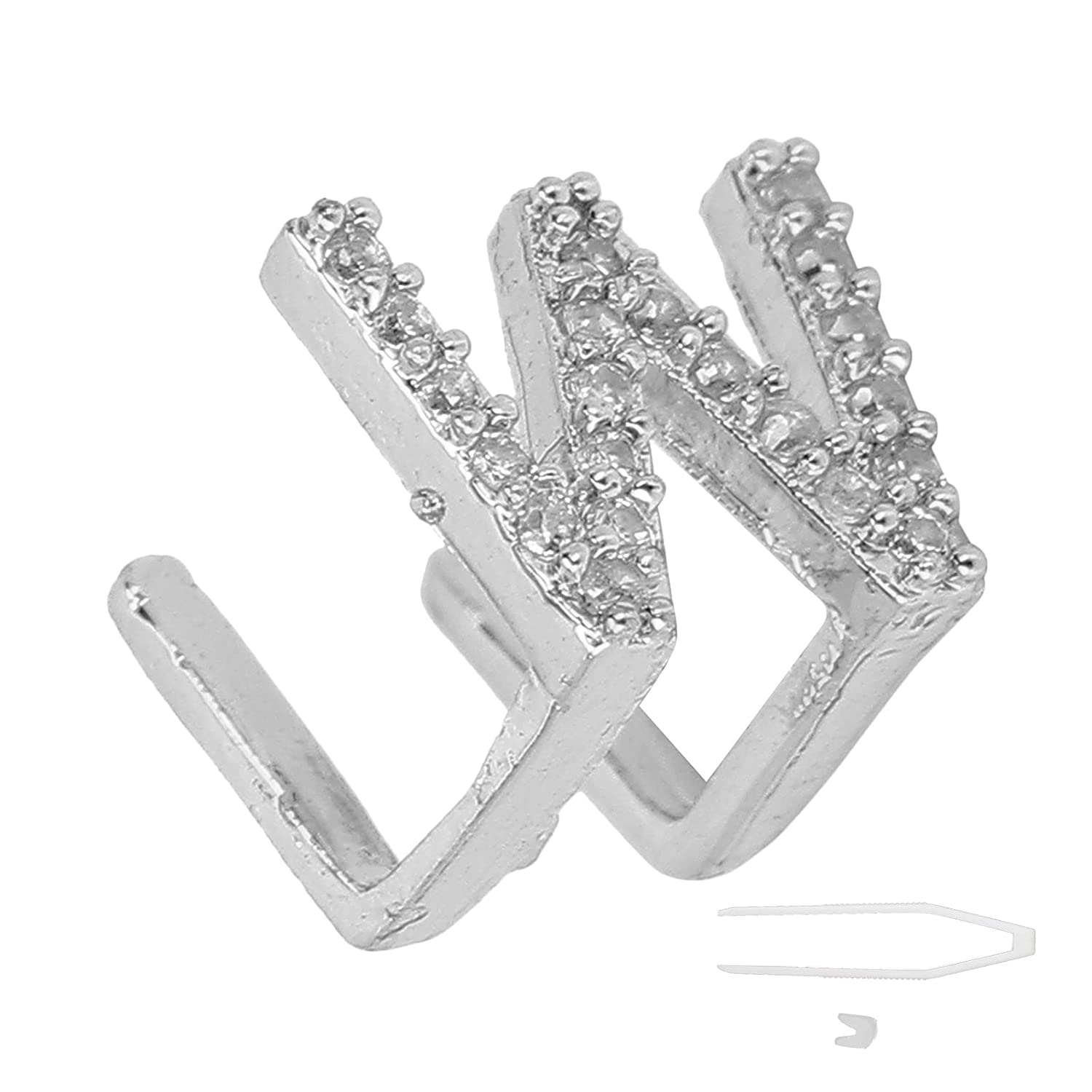 Single Hip Hop Teeth, Hip Hop Teeth, Initial Letters Teeth Halloween Dentures Ornaments Accessories