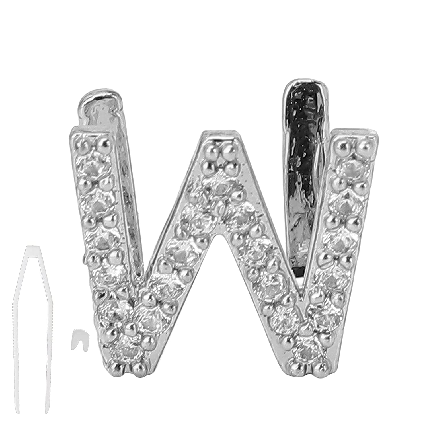 Single Hip Hop Teeth, Hip Hop Teeth, Initial Letters Teeth Halloween Dentures Ornaments Accessories