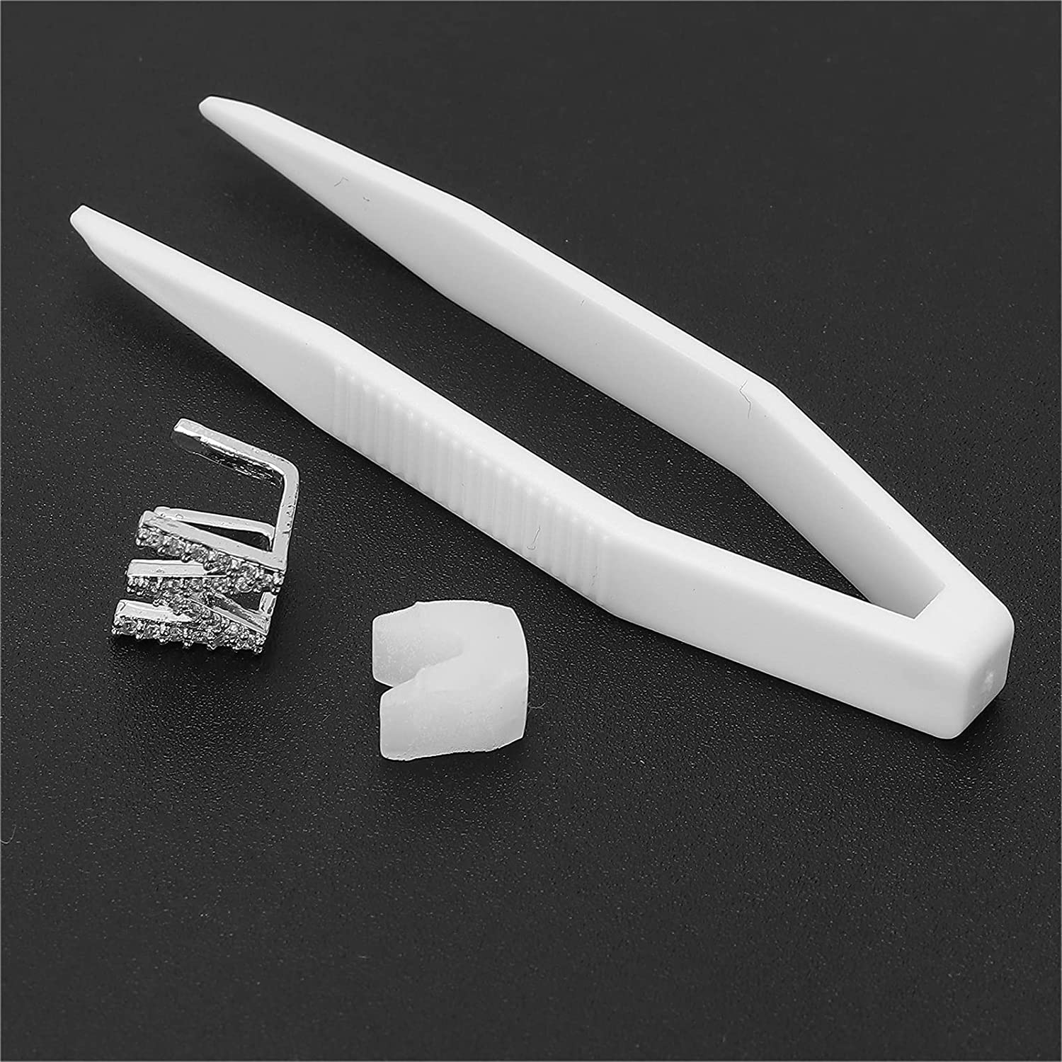 Single Hip Hop Teeth, Hip Hop Teeth, Initial Letters Teeth Halloween Dentures Ornaments Accessories