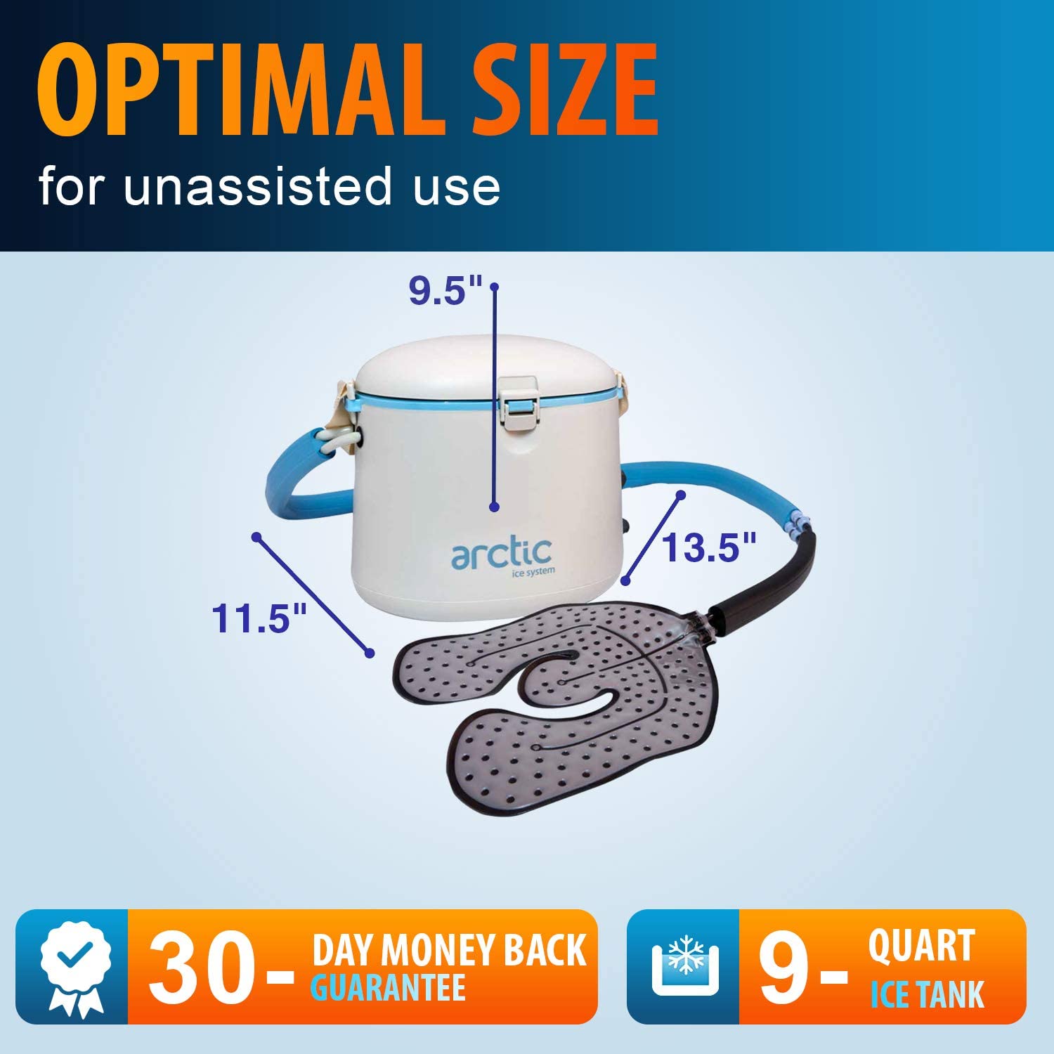 Cryotherapy Circulating Personal Cold Water Therapy Ice Machine by