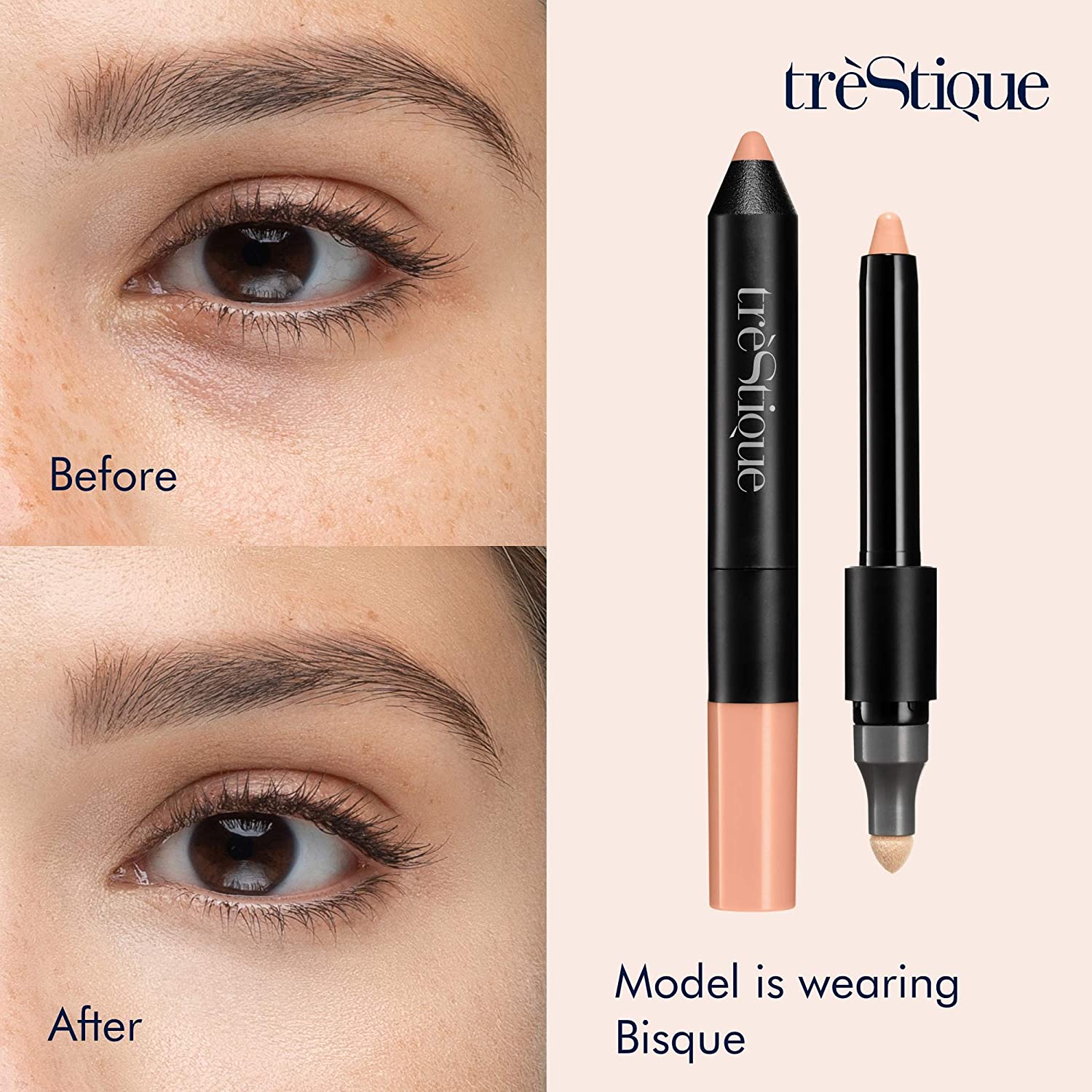 treStiQue Concealer Crayon, Makeup Stick Corrector, Face Concealer, Concealer Makeup, Concealer Stic