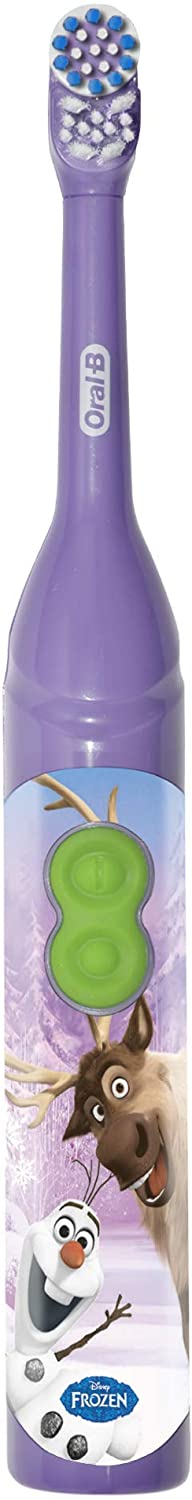 Oral-B Stages Power Kids Disney Frozen Battery Toothbrush With Timer App