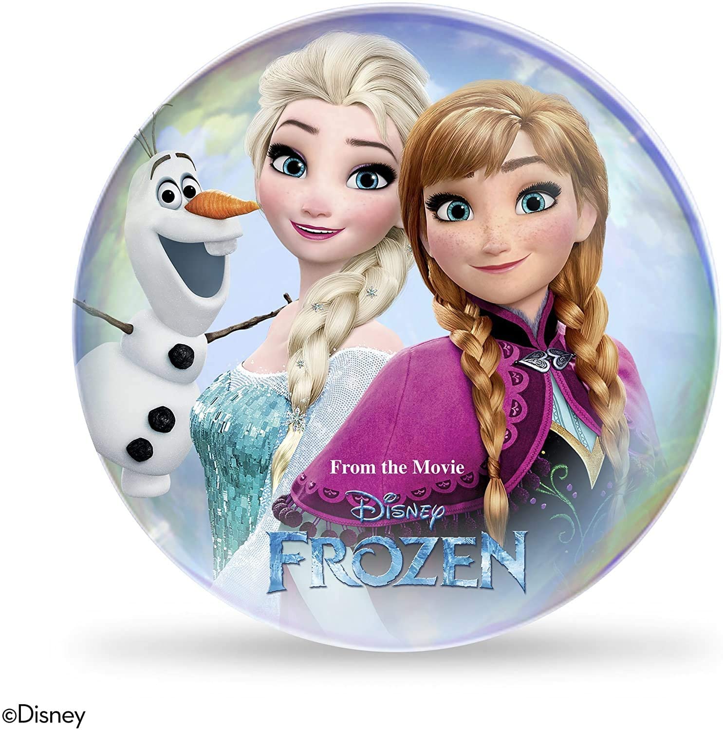 Oral-B Stages Power Kids Disney Frozen Battery Toothbrush With Timer App