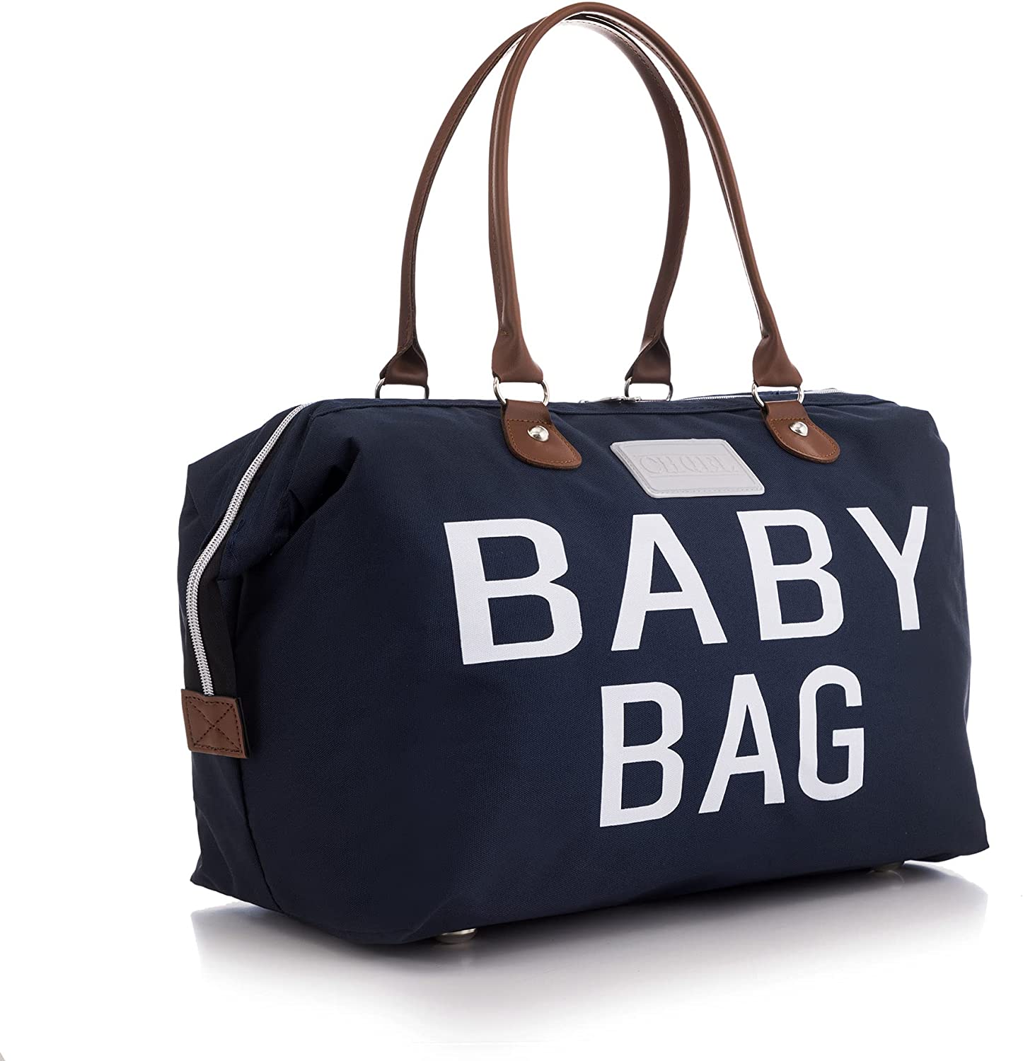 CHQEL Baby Diaper Bag, Mommy Bags for Hospital & Functional Large Baby Diaper Travel Bag for Baby Ca