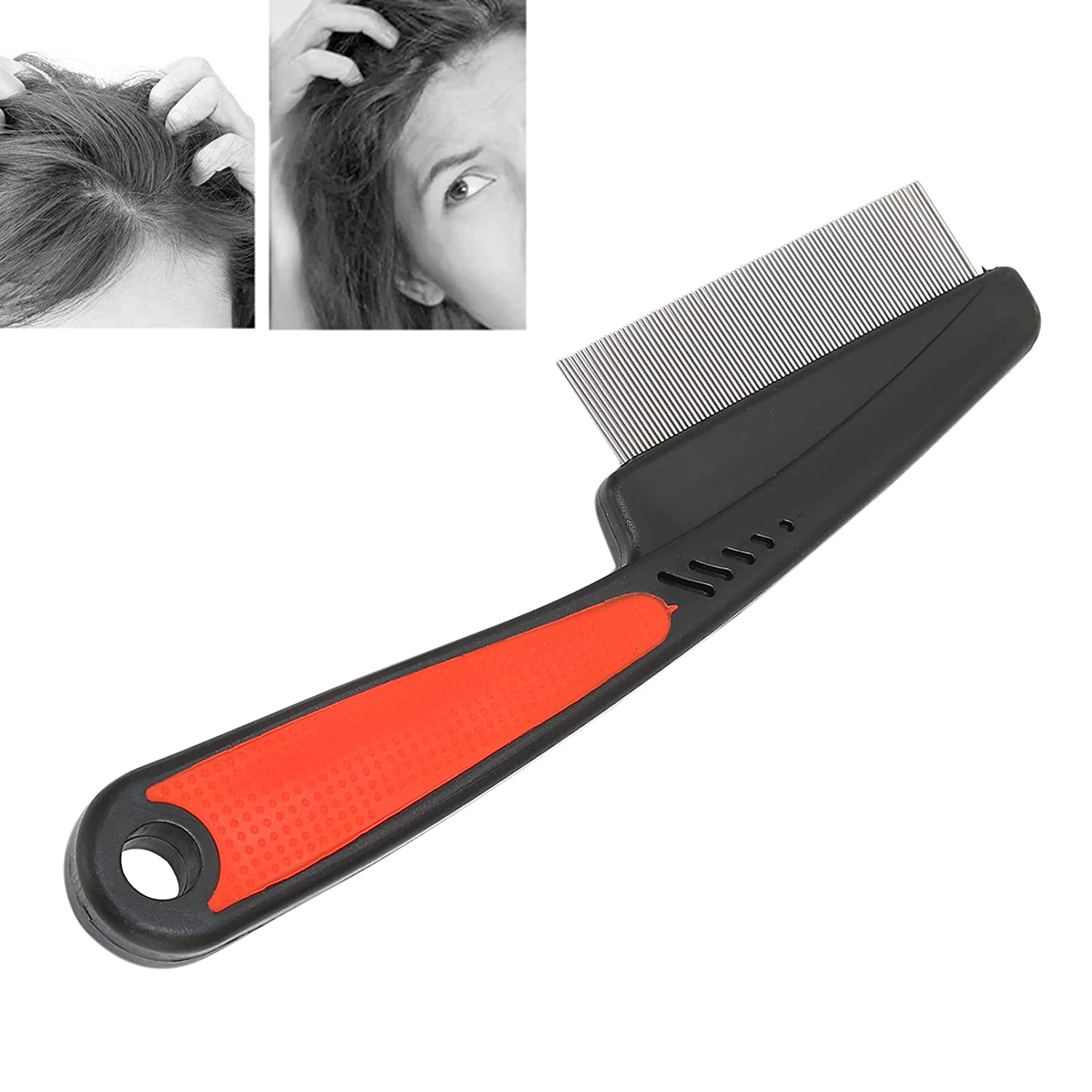 Comb Stainless Steel Professional Comb