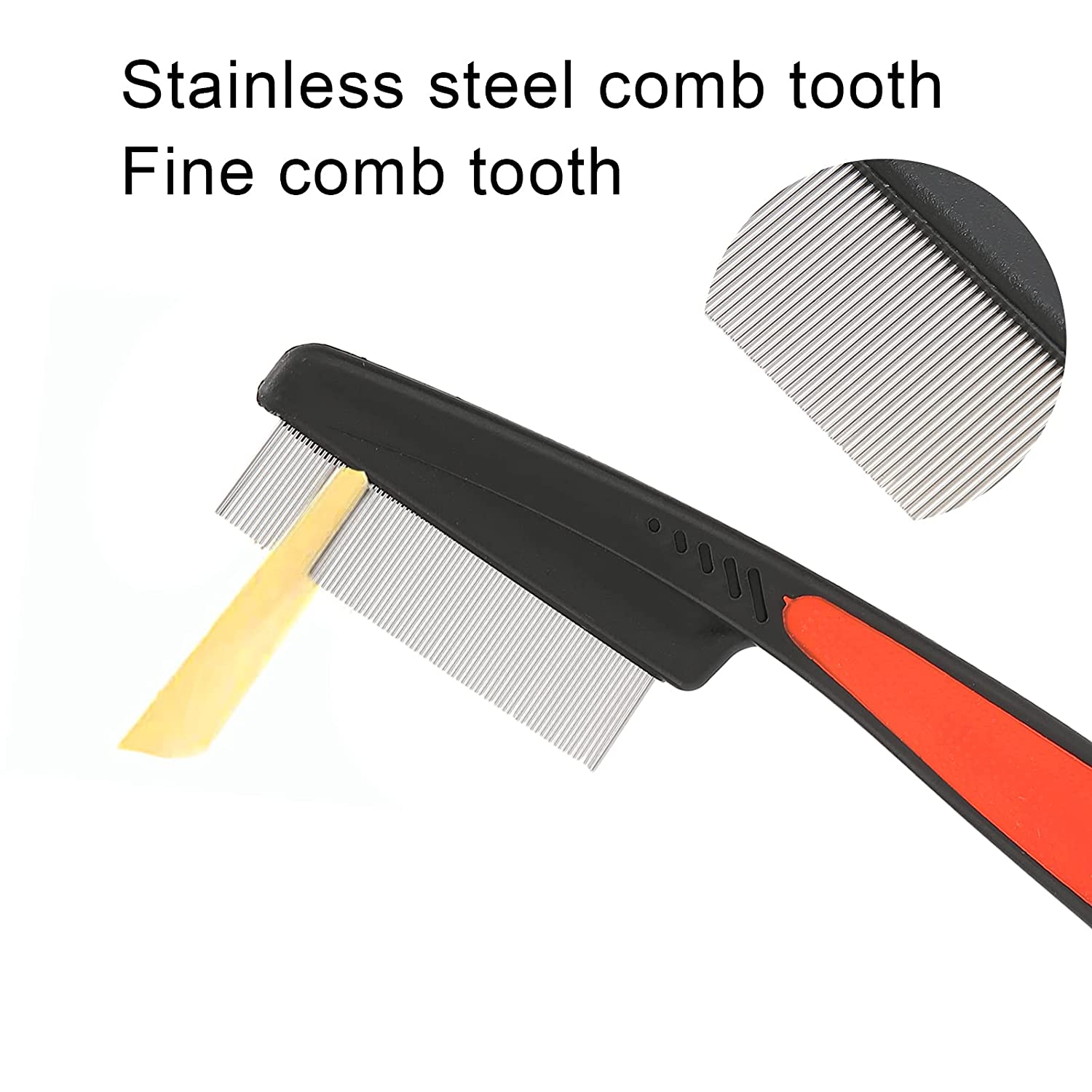 Comb Stainless Steel Professional Comb
