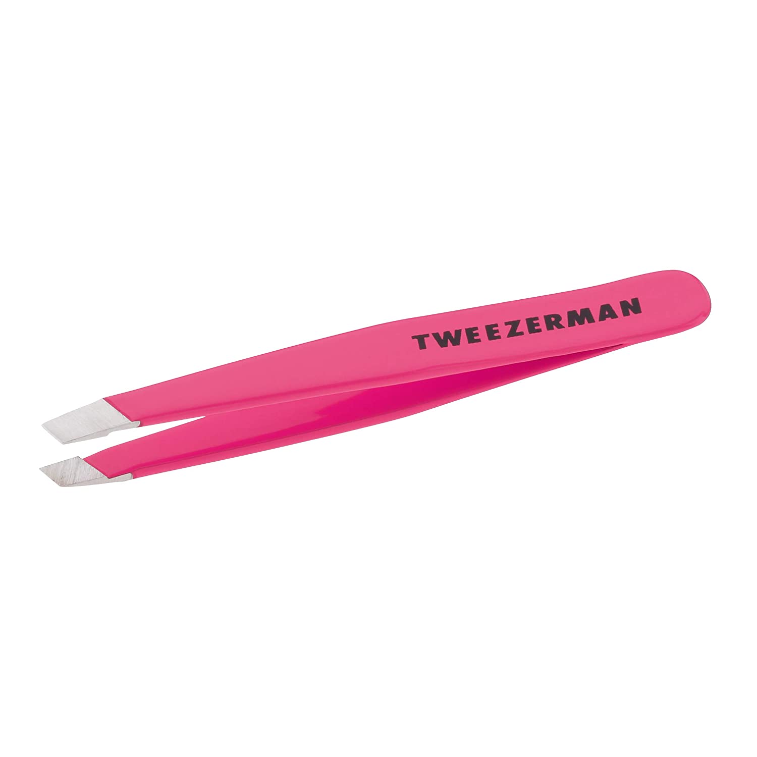 Tweezerman Slant Tweezer - Pretty In Pink Model No. 1230-PR