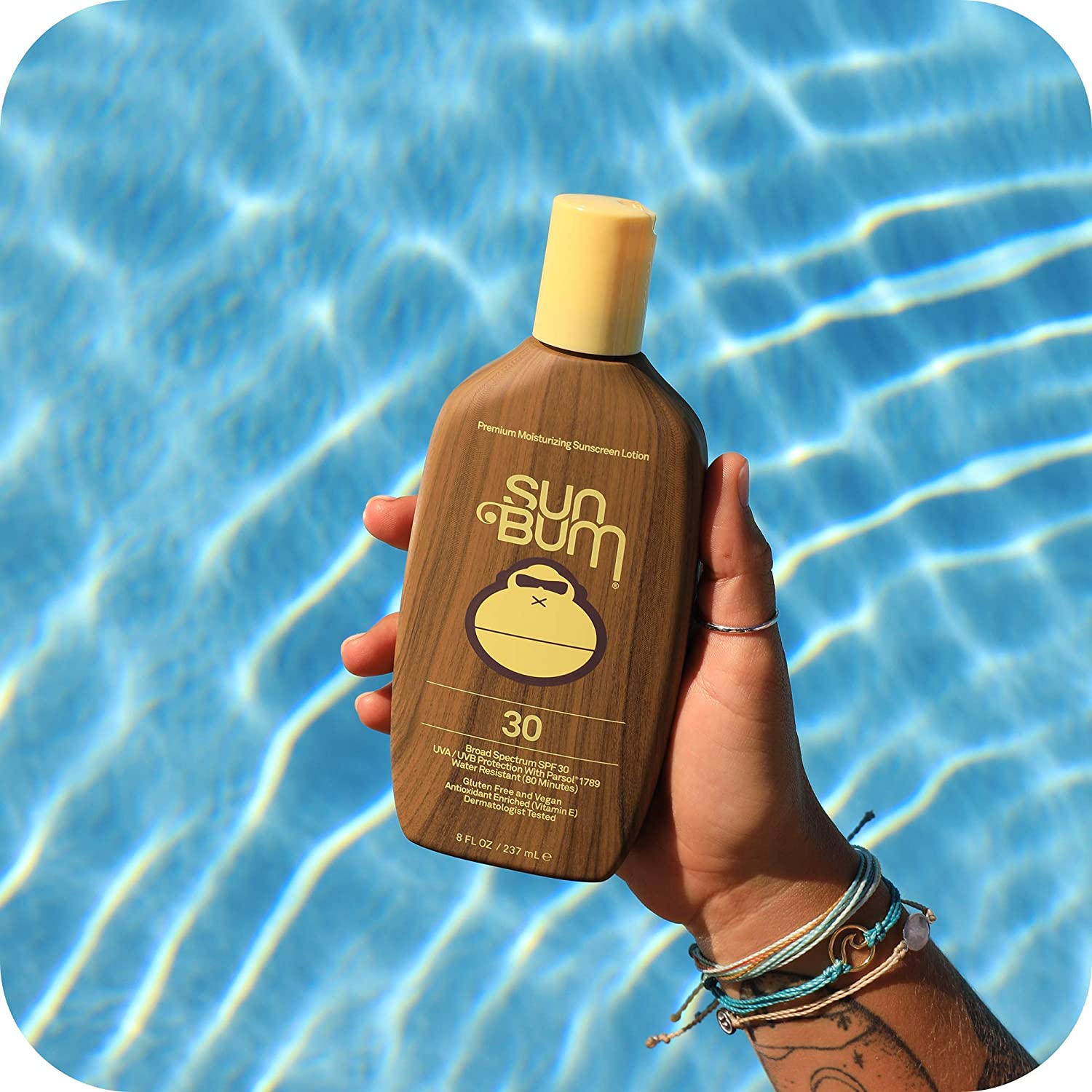 Sun Bum Sun Bum Original Spf 30 Sunscreen Lotion and Cool Down Gel Vegan and Reef Friendly (octinoxa