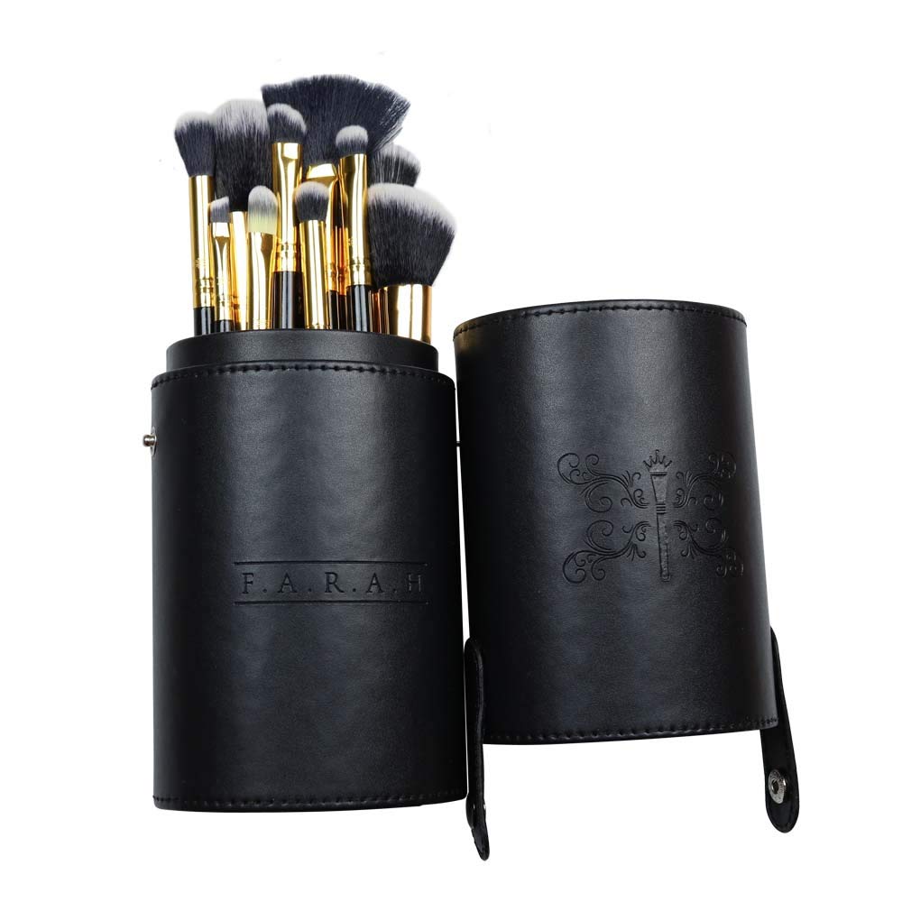 Premium Makeup Brushes Foundation Face Eyeshadows Powder Concealers Blush Eye Shadows Eyeliner Cosme