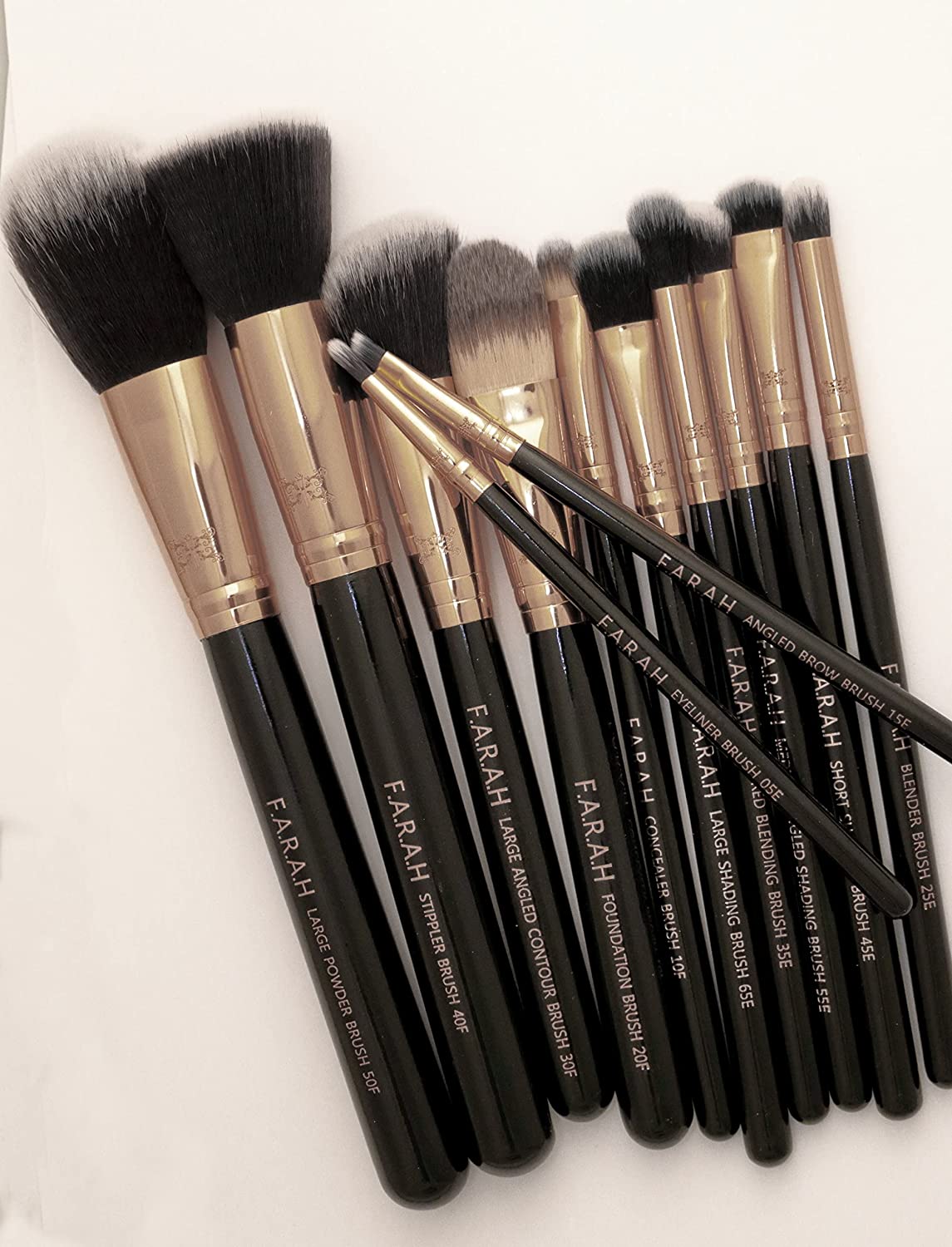 Premium Makeup Brushes Foundation Face Eyeshadows Powder Concealers Blush Eye Shadows Eyeliner Cosme