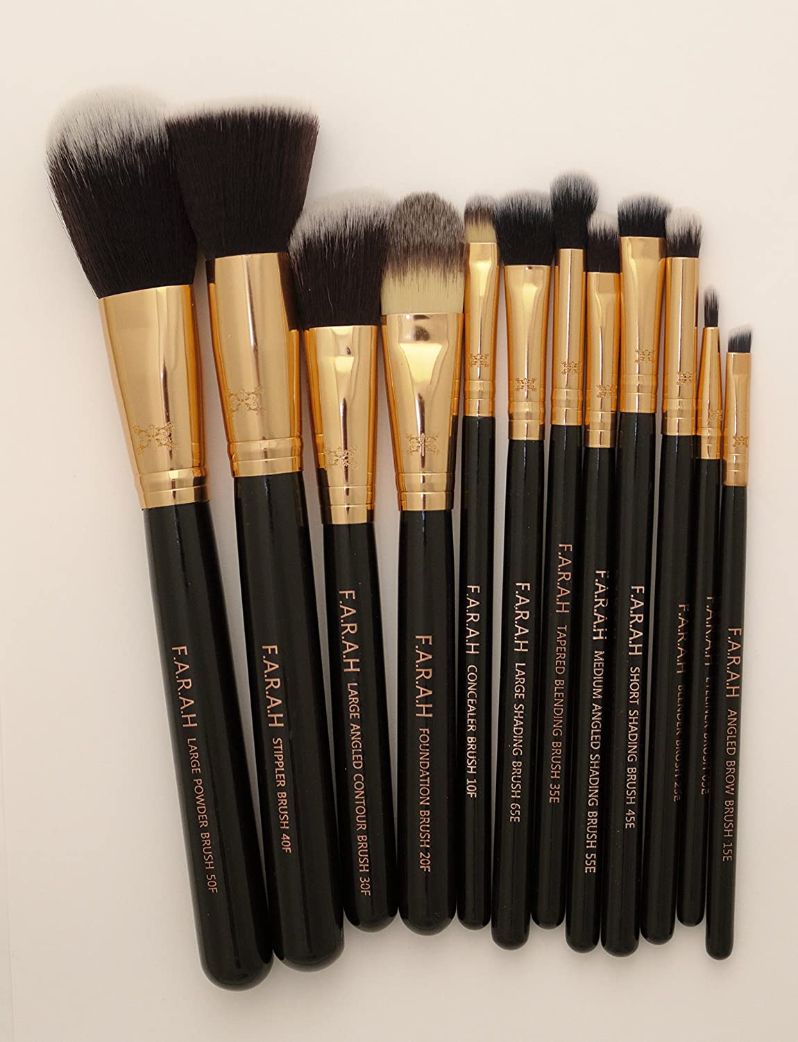 Premium Makeup Brushes Foundation Face Eyeshadows Powder Concealers Blush Eye Shadows Eyeliner Cosme