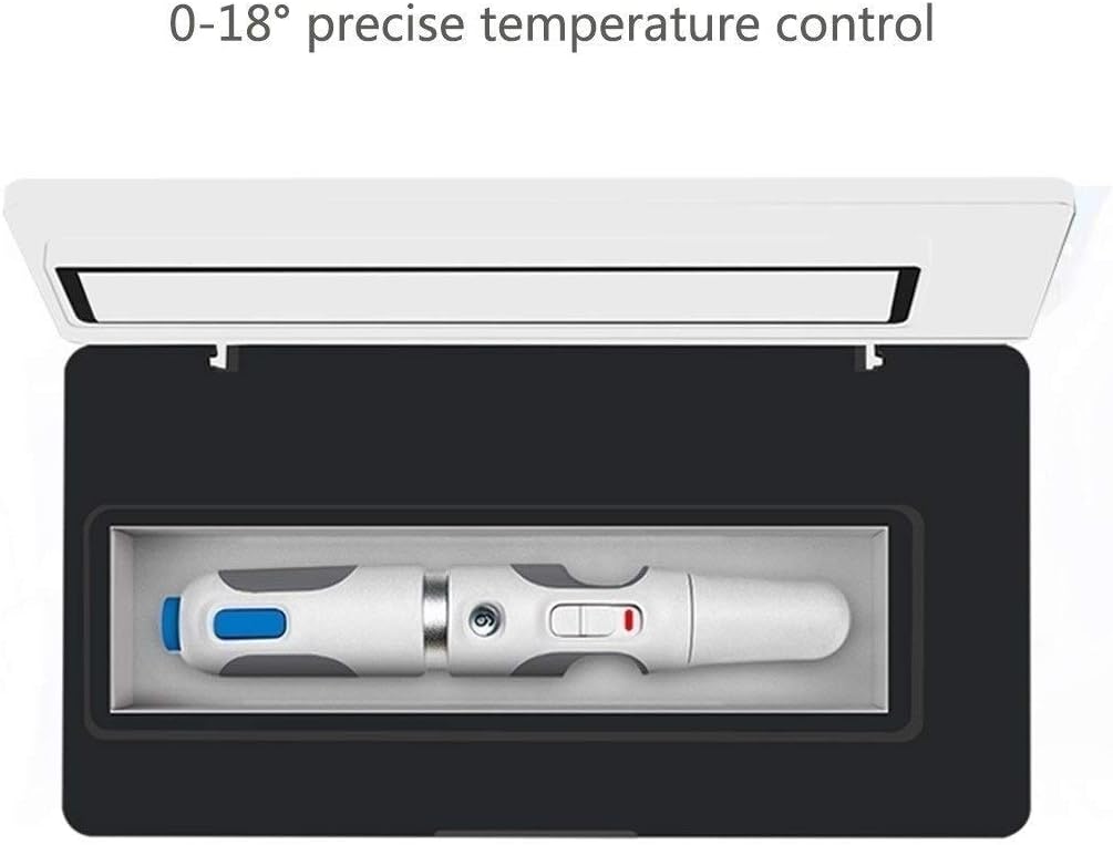 Ww Car Refrigerator Portable Mini Insulin Refrigerated Box, 2-8°C Refrigerator, Drug Cooler, Suitab