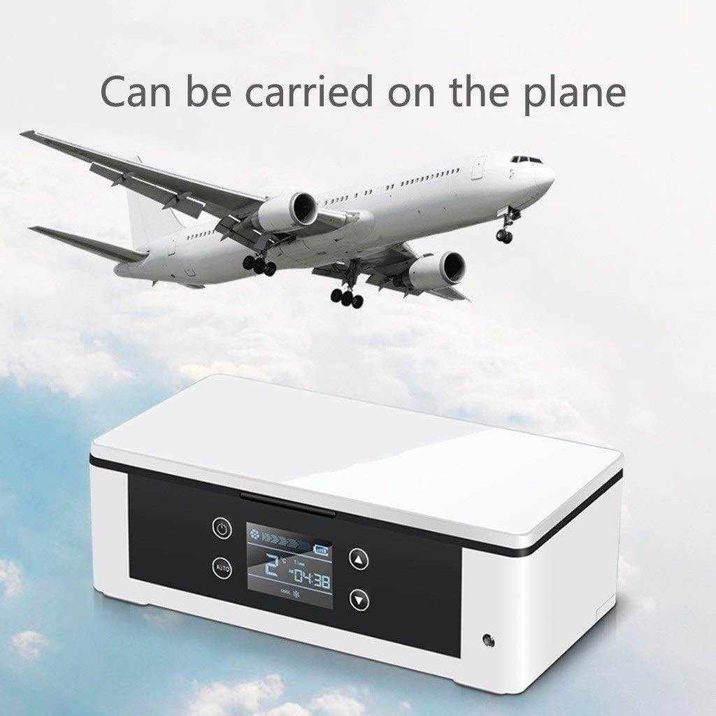Ww Car Refrigerator Portable Mini Insulin Refrigerated Box, 2-8°C Refrigerator, Drug Cooler, Suitab