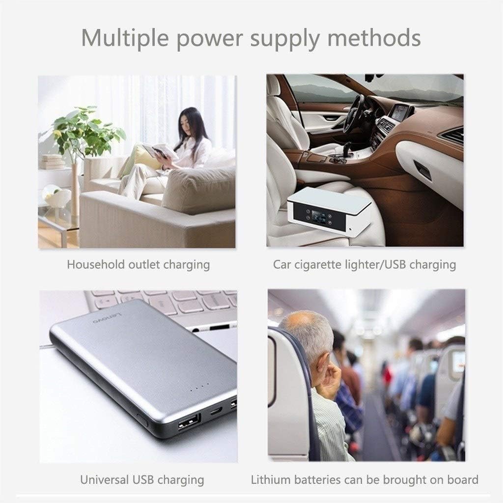 Ww Car Refrigerator Portable Mini Insulin Refrigerated Box, 2-8°C Refrigerator, Drug Cooler, Suitab