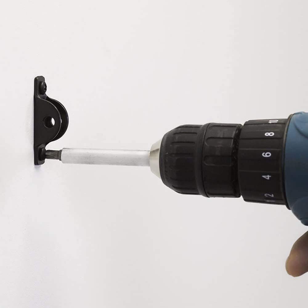 Hvanam Furniture Straps For Baby Proofing And Child Proofing, Metal Furniture Wall Anchors Anti-Tip 