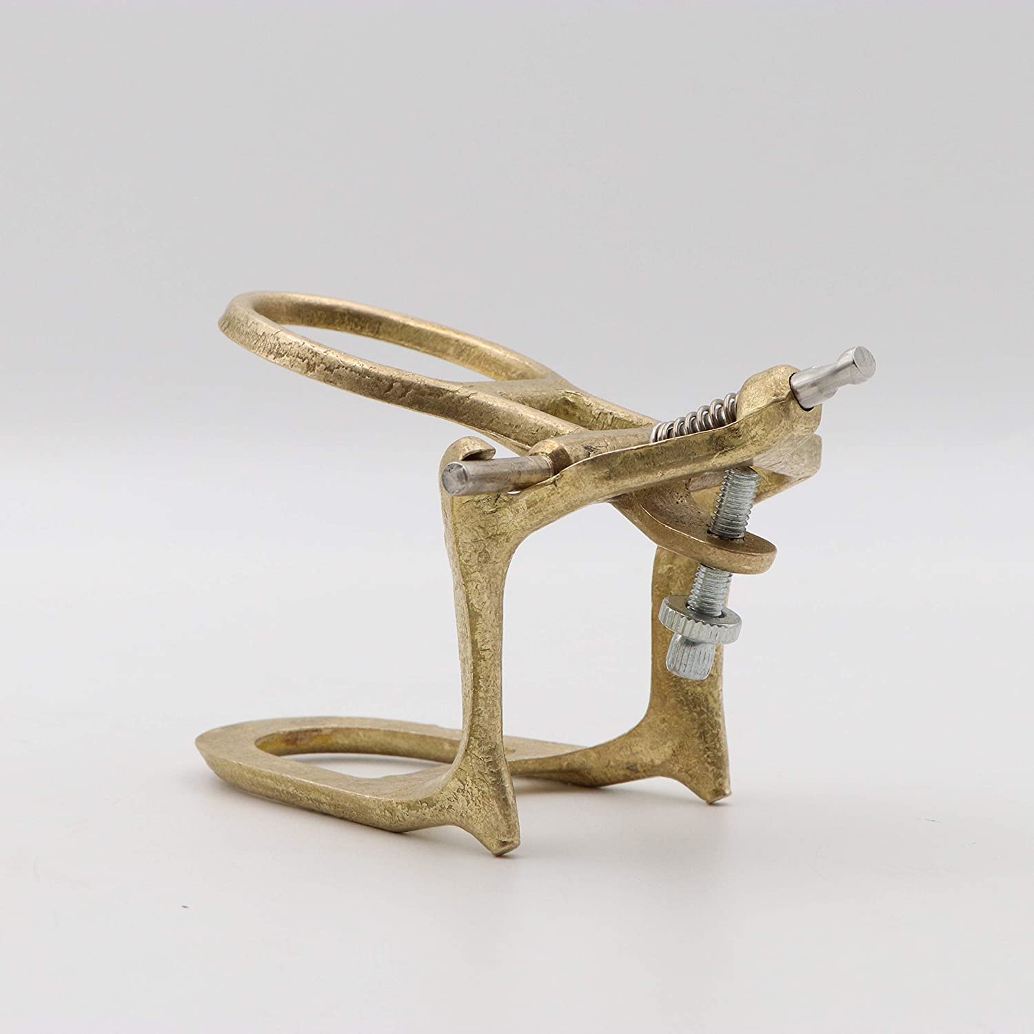 Low cost Brass articulator with three size for dental lab (small size)
