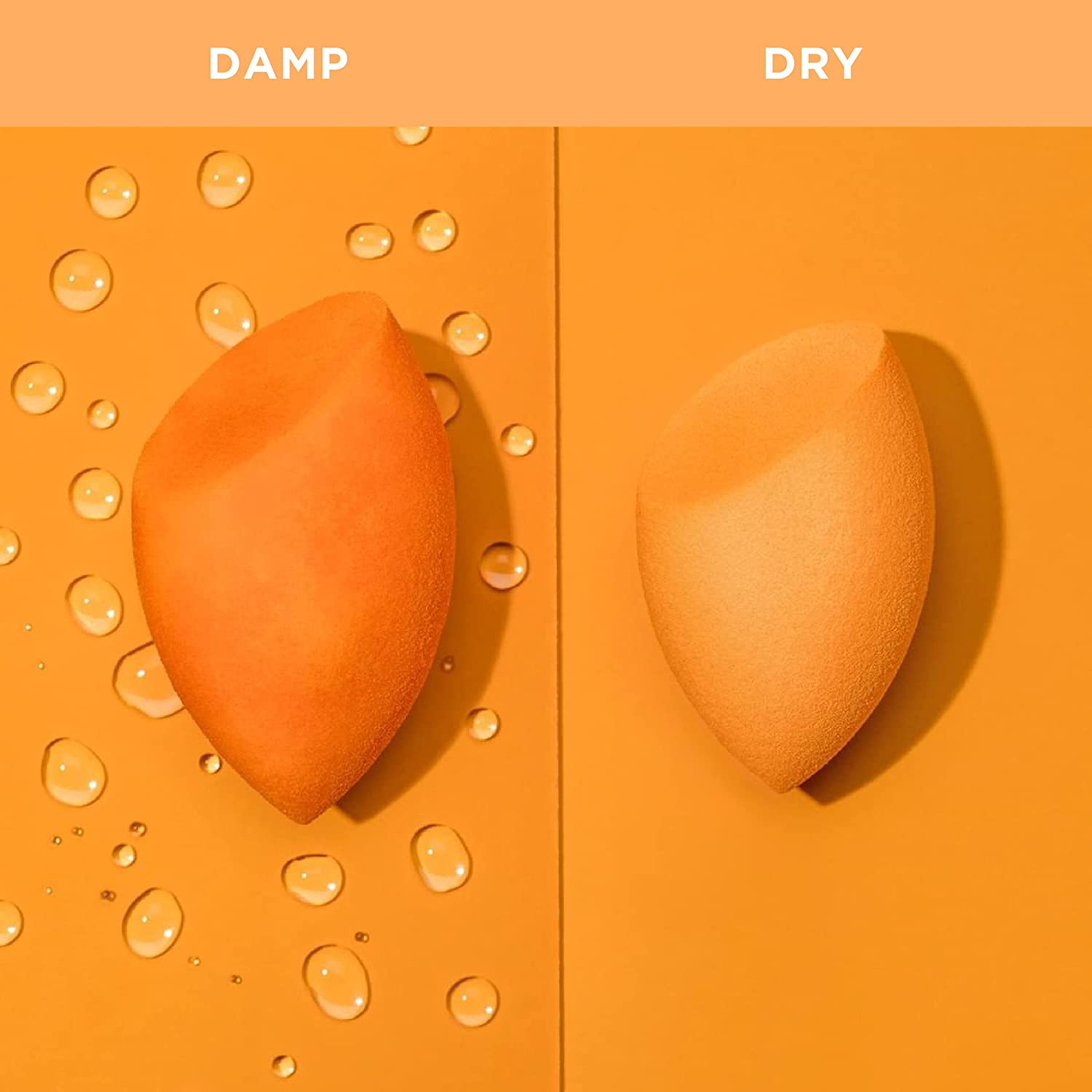 Real Techniques Makeup Brush Set with Travel Sponge Blender for Eyeshadow, Foundation, Blush, and Co