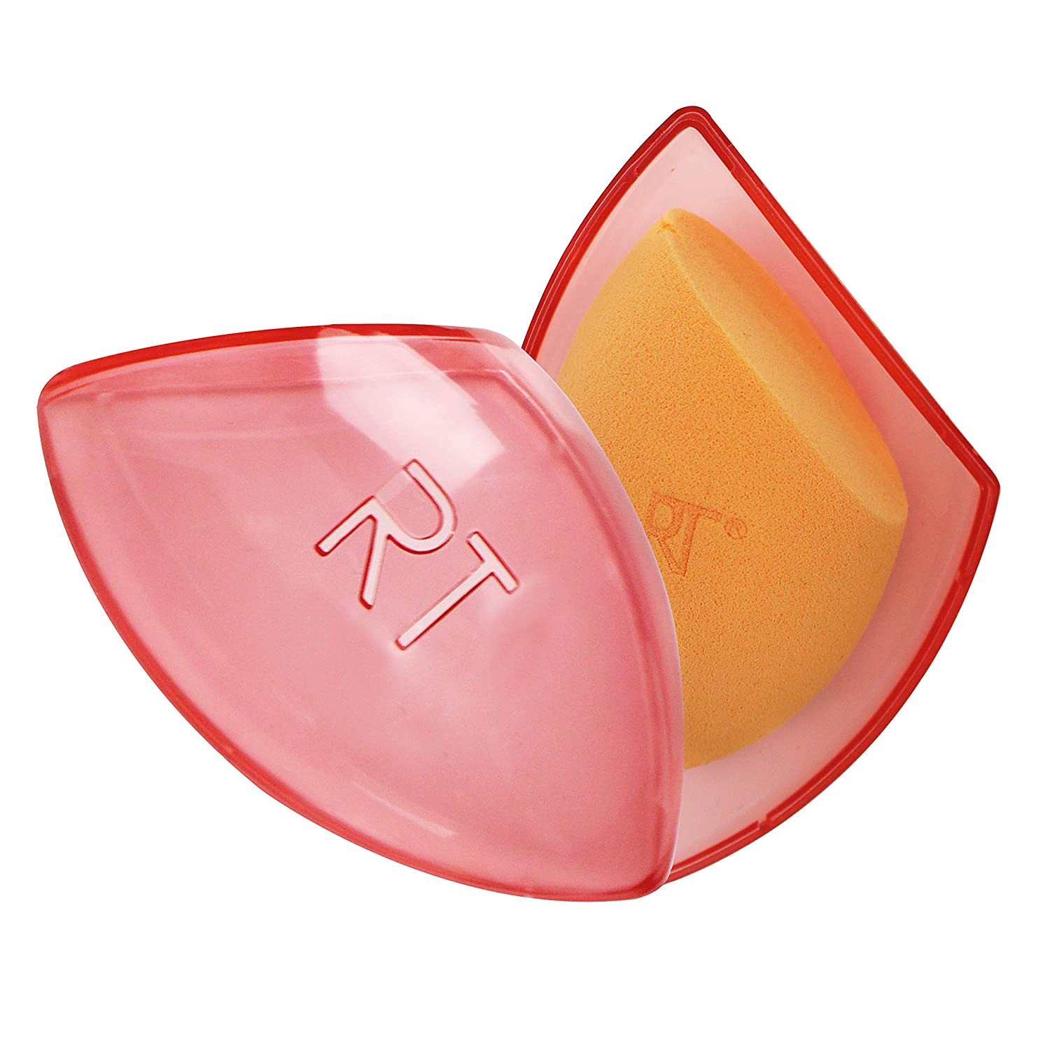 Real Techniques Makeup Brush Set with Travel Sponge Blender for Eyeshadow, Foundation, Blush, and Co