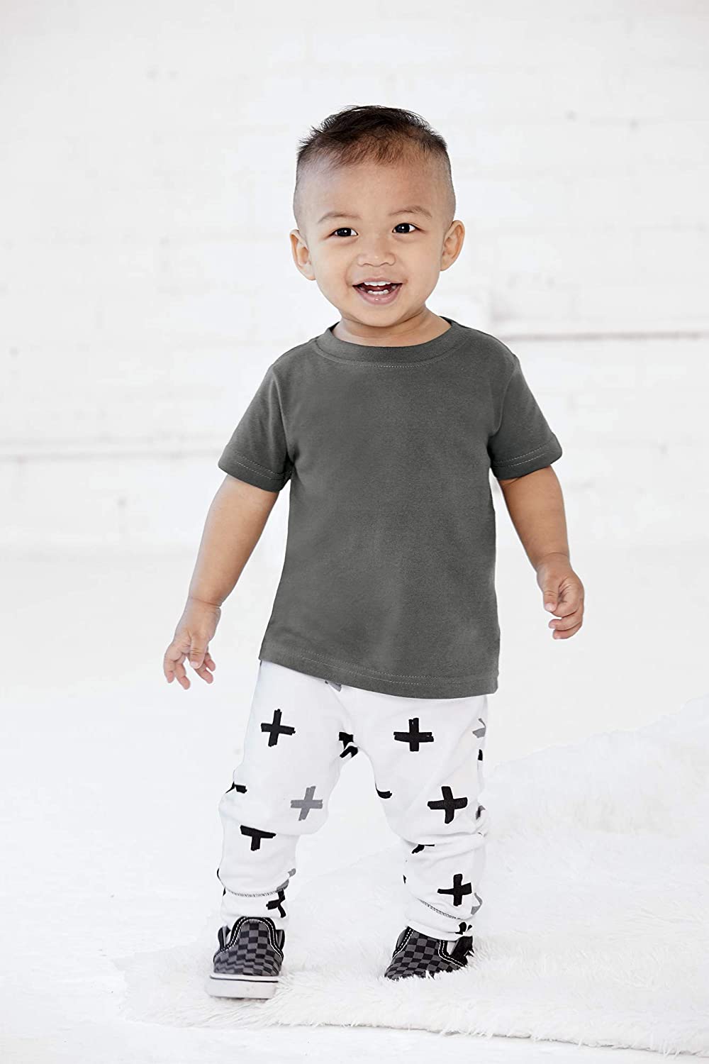 HARD EDGE DESIGN Baby's Scottish Clan Crest Badge Cameron Bodysuit