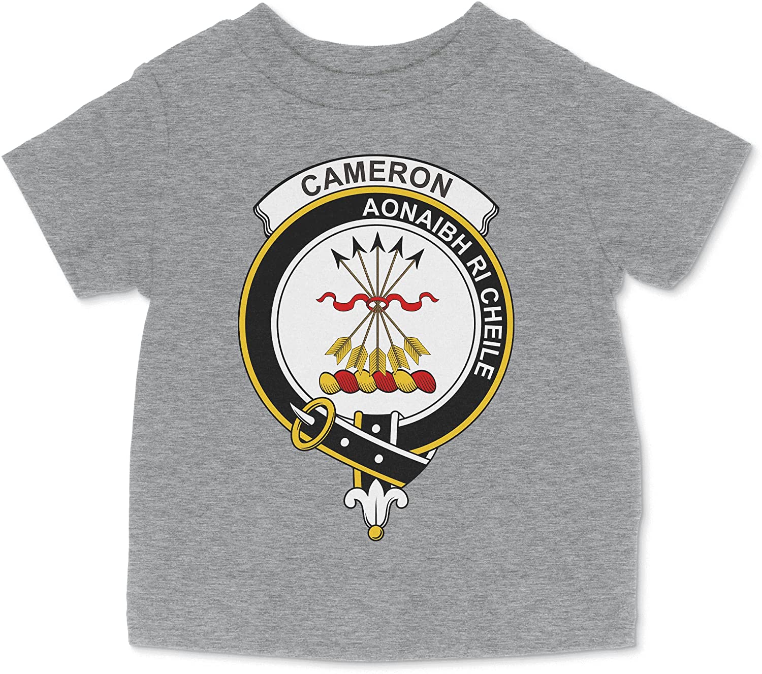 HARD EDGE DESIGN Baby's Scottish Clan Crest Badge Cameron Bodysuit