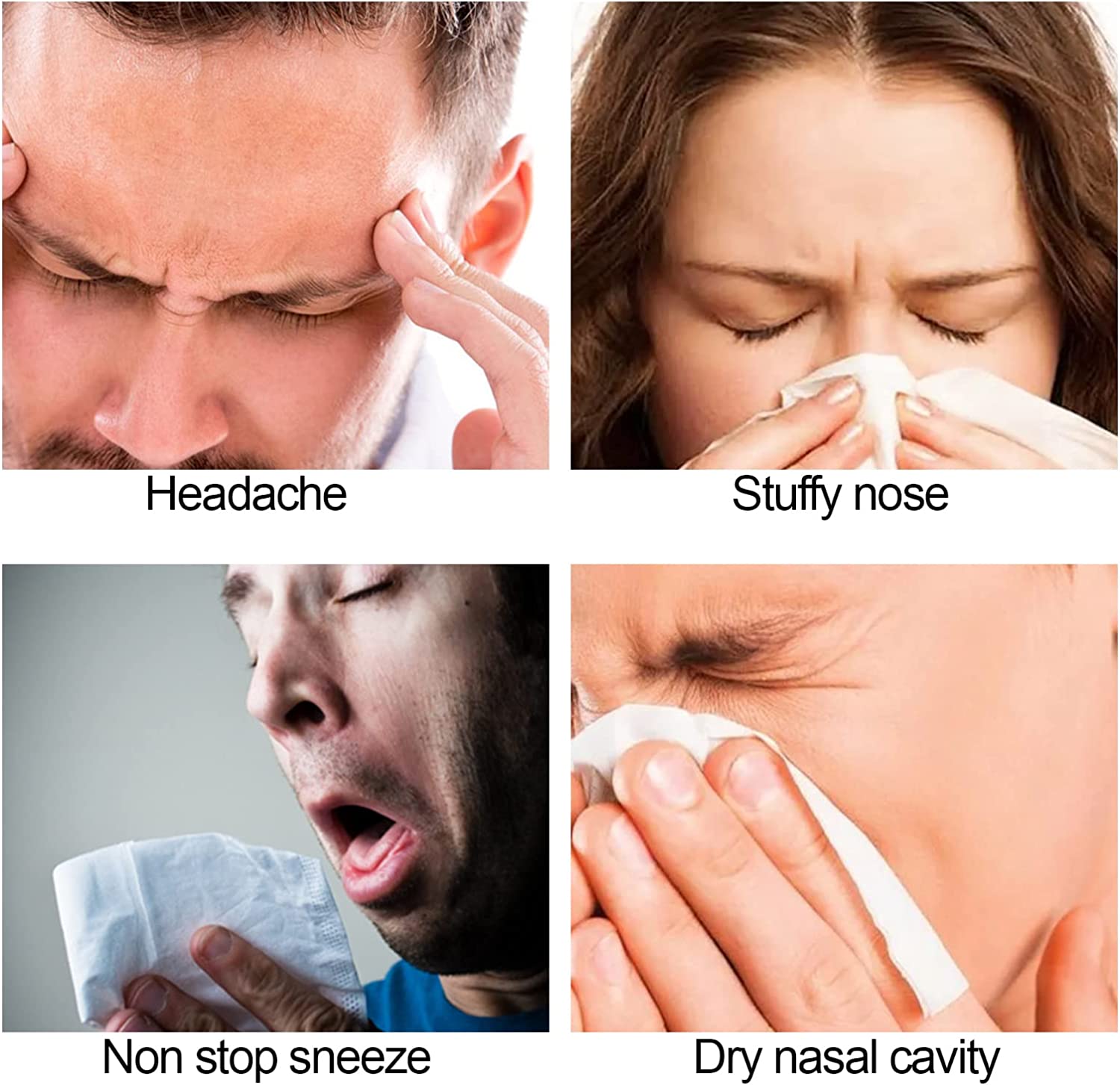 NasalBreathingStrips, SnoringNoseStrips NonWovenFabric for Daytime