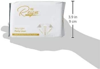 Reign Premium Panty Liners with Wings Very Light