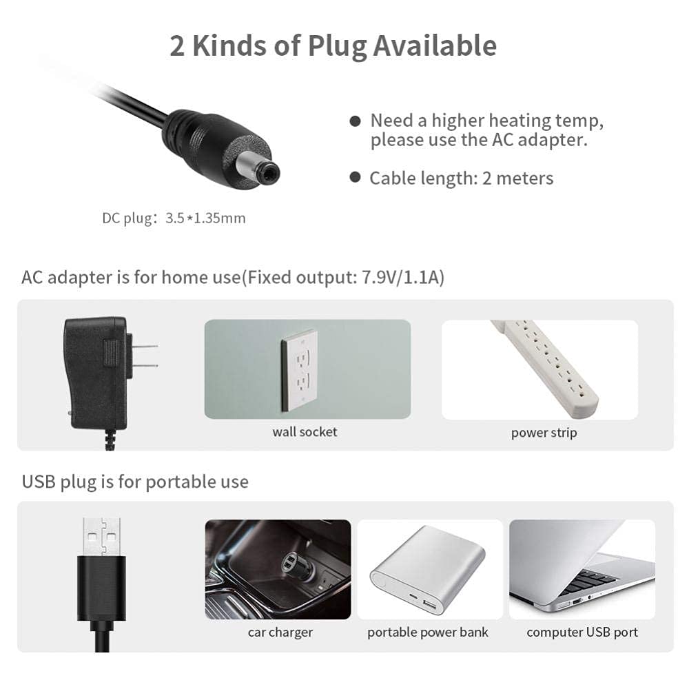 Waist Heating Belt Pad Heat Therapy Wrap for Spine Arthritis Strains Sprains Stiffness Lower Back Ab