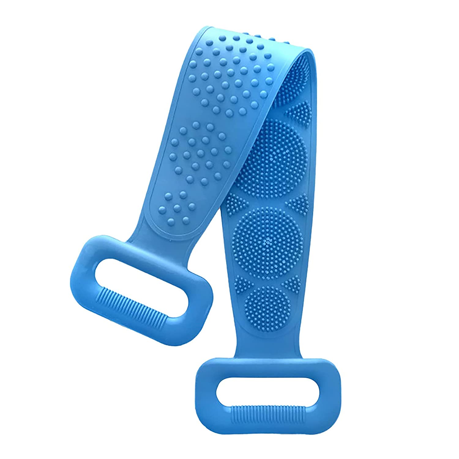 Back Scrubber for Shower Updated Silicone Bath Body Brush Easy to Clean Washer Exfoliating More Hygi