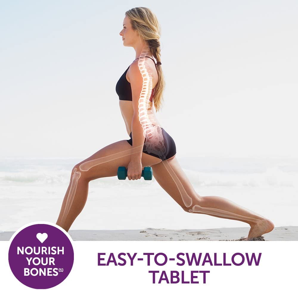 Caltrate Minis 600 Plus D3 Plus Minerals Calcium and Vitamin D Supplement Tablets, Bone Health and M