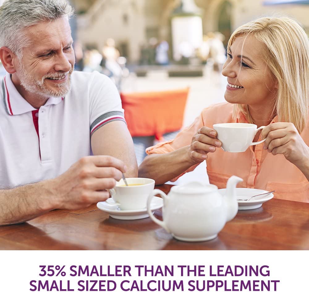 Caltrate Minis 600 Plus D3 Plus Minerals Calcium and Vitamin D Supplement Tablets, Bone Health and M