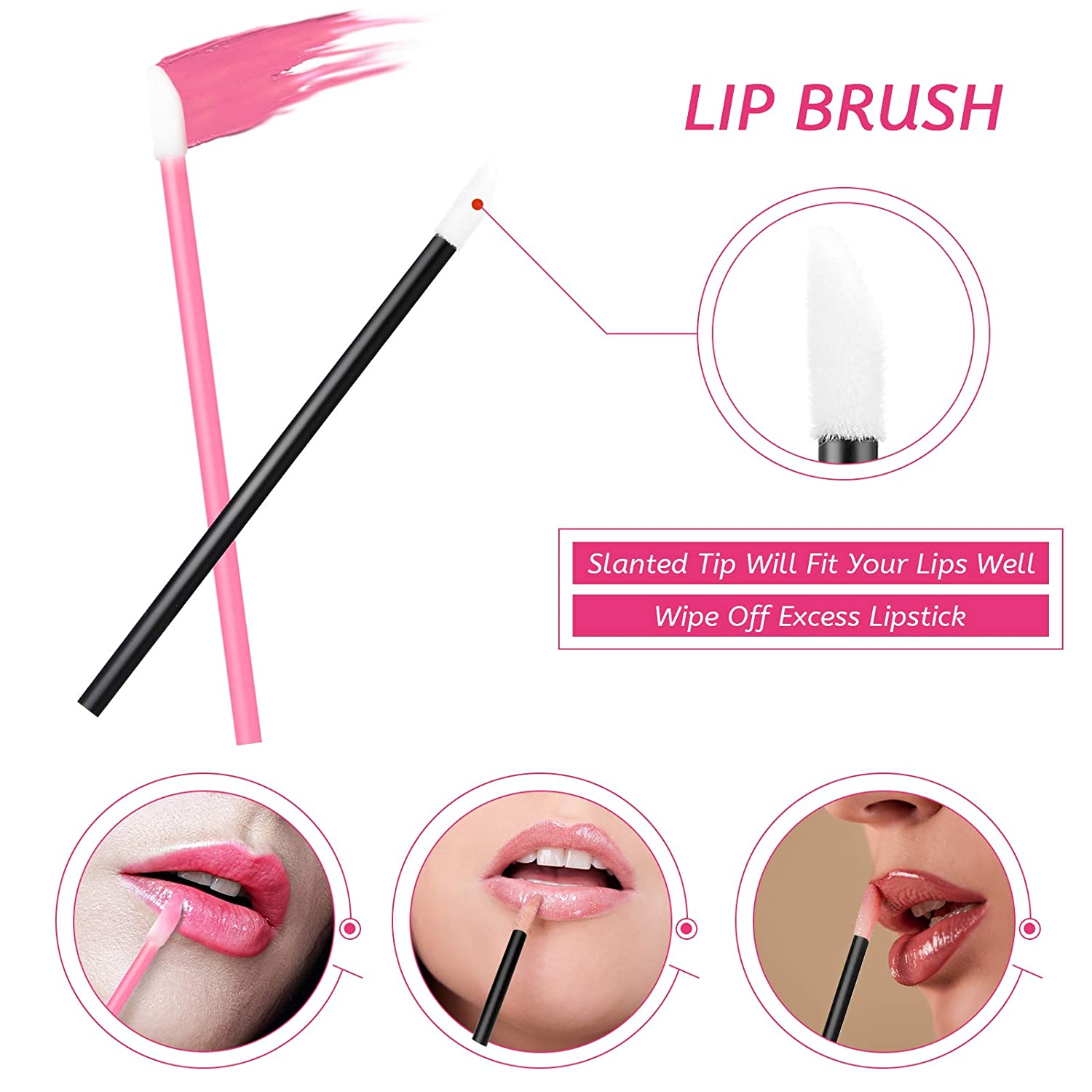 263 Pieces Makeup Applicators Tools Kit, Include 50 Disposable Eyeliner Brushes 112 Mascara Wands Ey