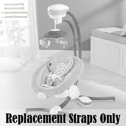 Fisher Price Restraint Bag for Cradle 'n Swing Replacement Straps