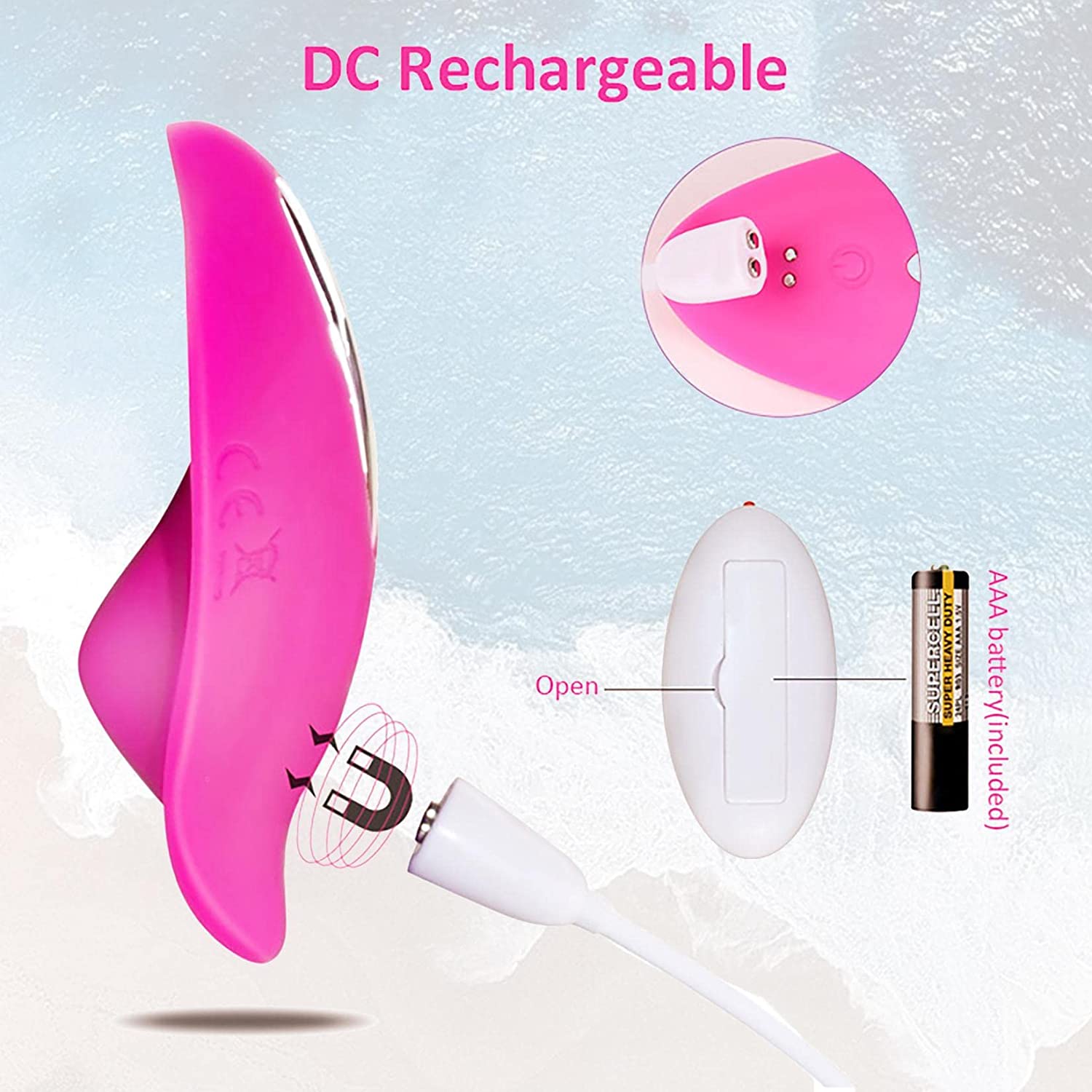 Bands Pelvic Wand Trigger Point & Tender Point Release for Pelvic Floor Muscles Graduation