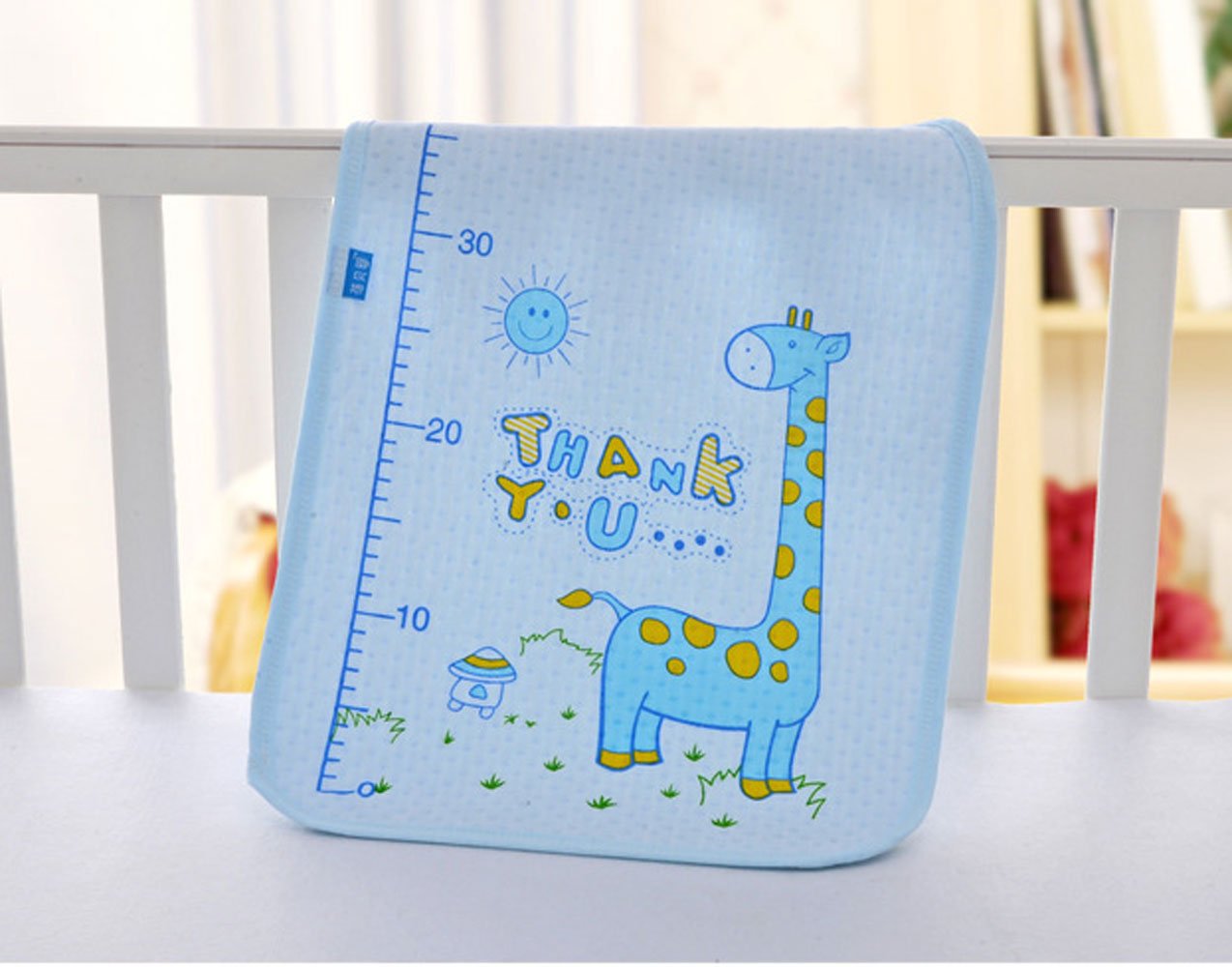 RuiHome 3 Pack Baby Girls Boys Changing Mat Bed Mattress Pad Cover for Home Bedroom Travel Use, Gira