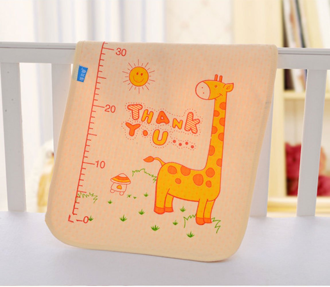 RuiHome 3 Pack Baby Girls Boys Changing Mat Bed Mattress Pad Cover for Home Bedroom Travel Use, Gira