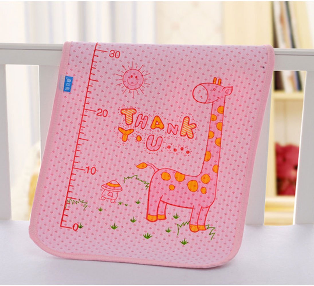 RuiHome 3 Pack Baby Girls Boys Changing Mat Bed Mattress Pad Cover for Home Bedroom Travel Use, Gira