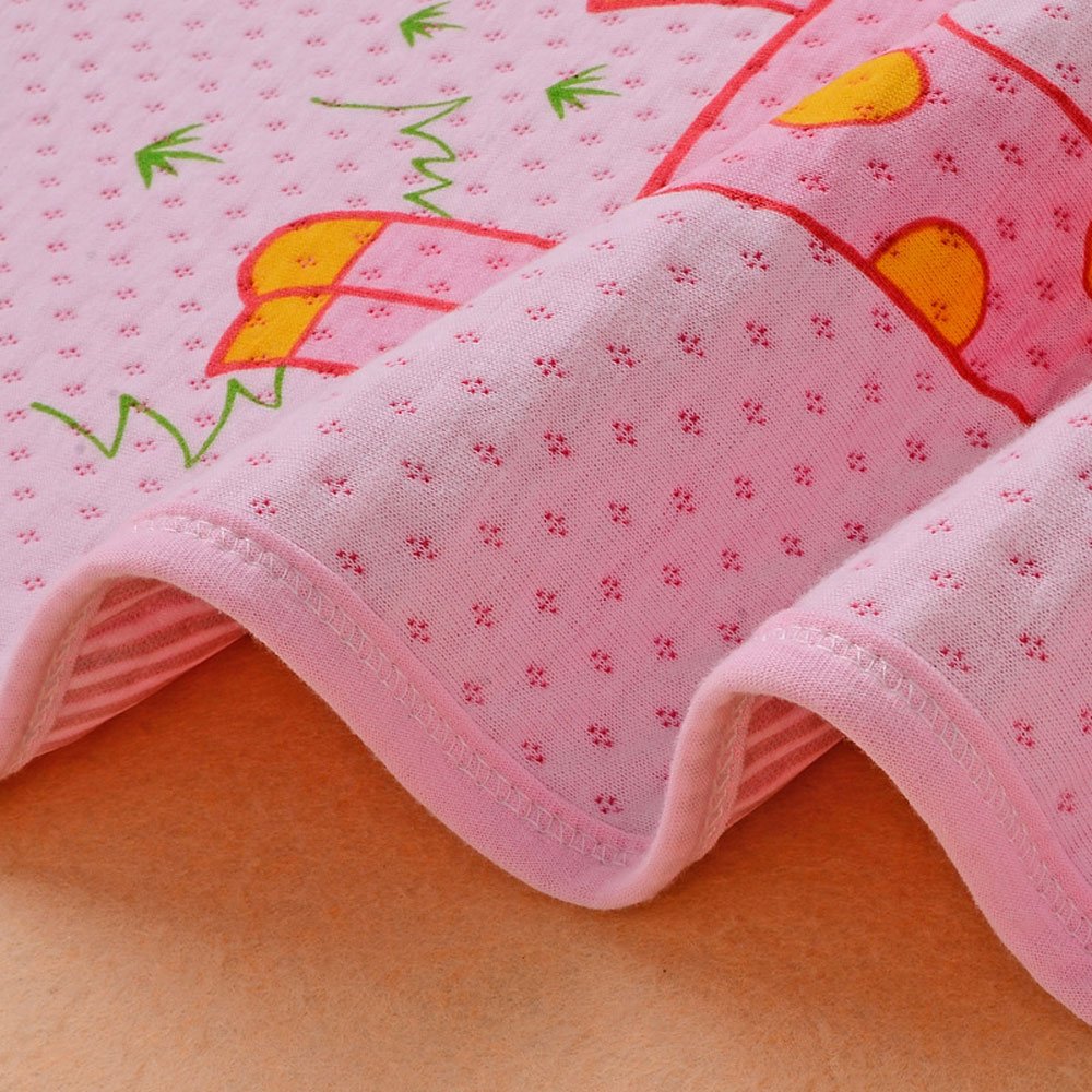 RuiHome 3 Pack Baby Girls Boys Changing Mat Bed Mattress Pad Cover for Home Bedroom Travel Use, Gira