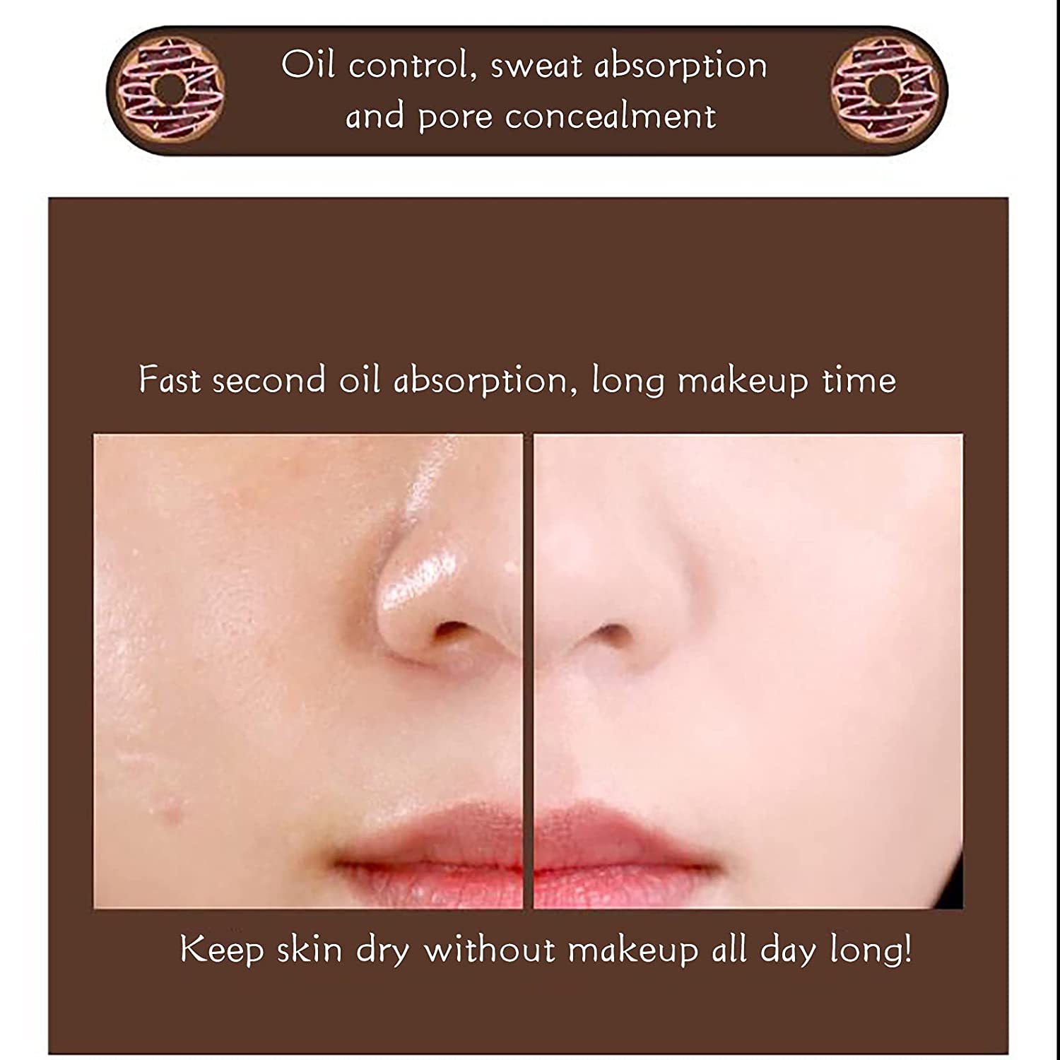 2021 New Magical Perfecting Base Face Primer Under Foundation Pore Shrink Cream, Shrink Pores/Remove