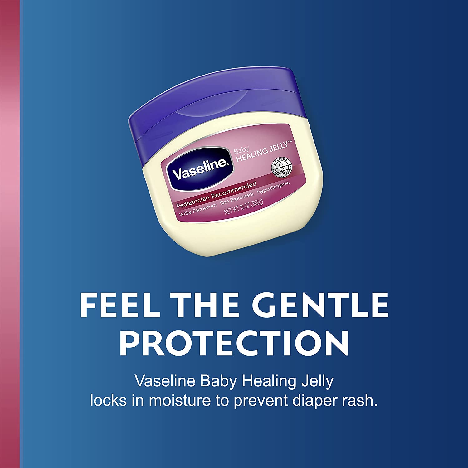 Vaseline, 100 Pure Petroleum Jelly Baby, Dermatologist