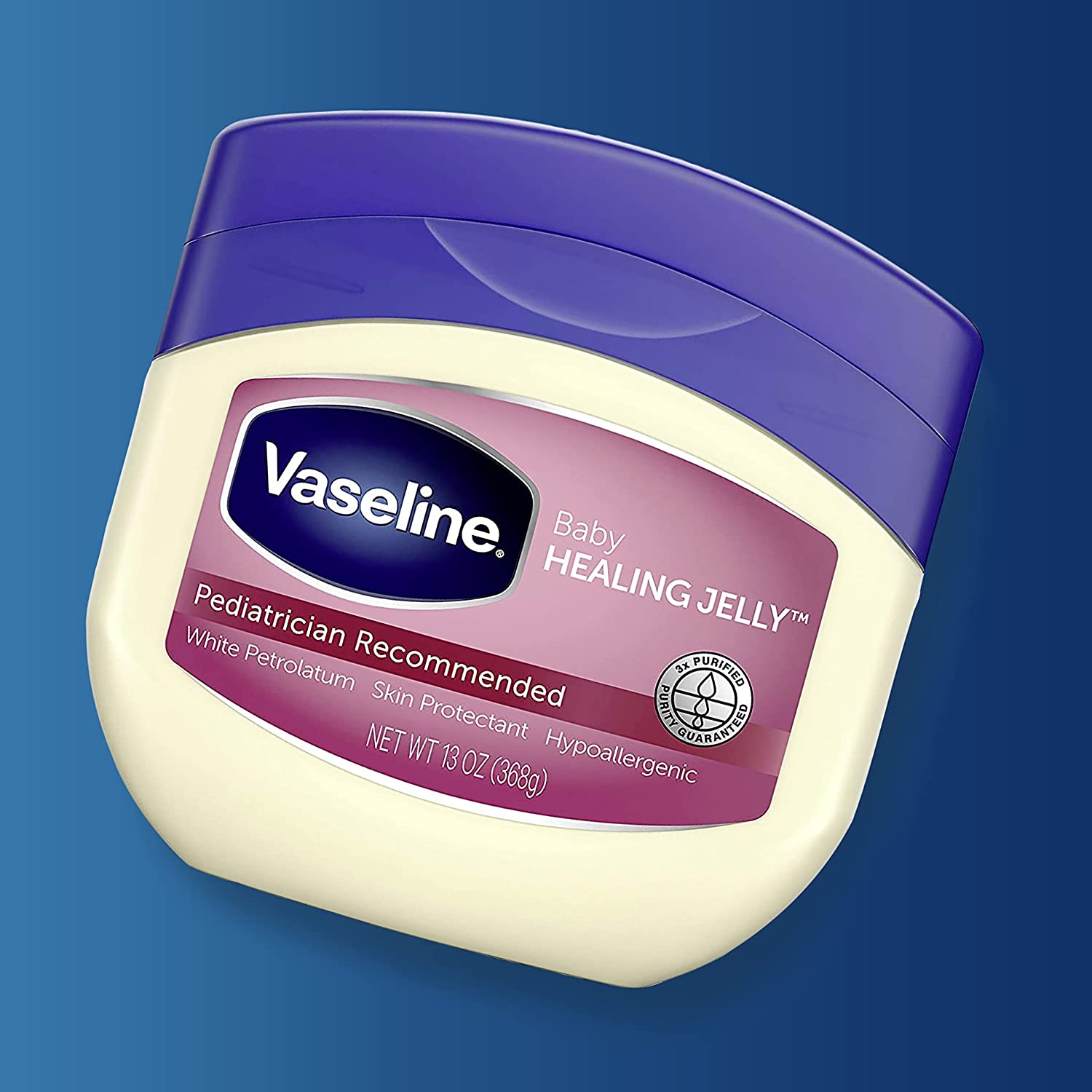 Vaseline, 100 Pure Petroleum Jelly Baby, Dermatologist