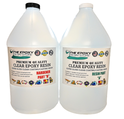 Epoxy Resin STORE PREMUM QUALITY CLEpoxy Resin STORE PREMUM راتنجات الايبوكسي STORE