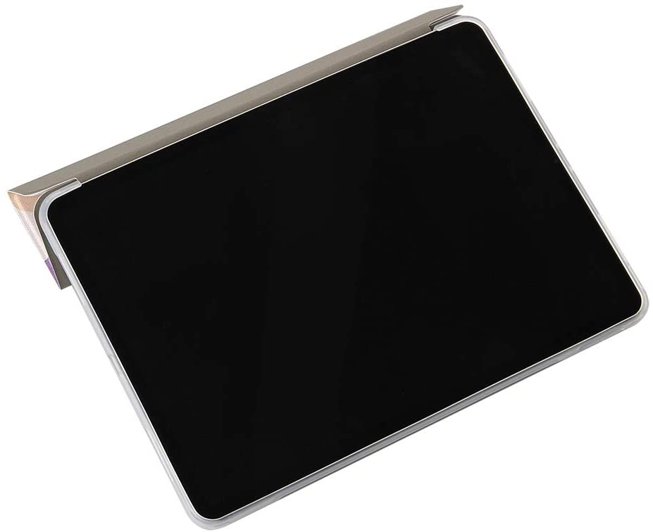 Herzzer Three Fold Leather Case for iPad Pro 11 inch 2018/2020,Slim Multi-Angle View Folio Stand Pre