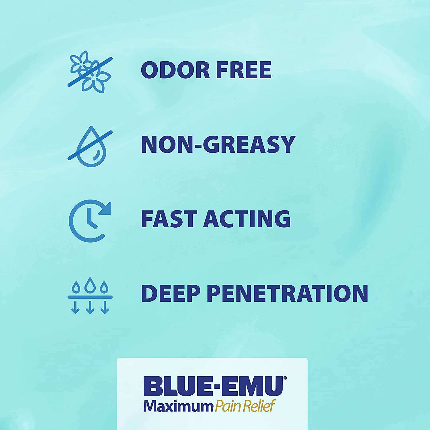 Blue-Emu Arthritis Maximum Pain Relief Topical Cream for Muscles, Joints and Strains w/Emu Oil, 3oz