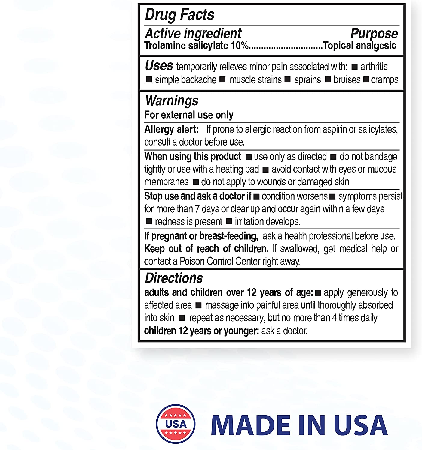 Blue-Emu Arthritis Maximum Pain Relief Topical Cream for Muscles, Joints and Strains w/Emu Oil, 3oz