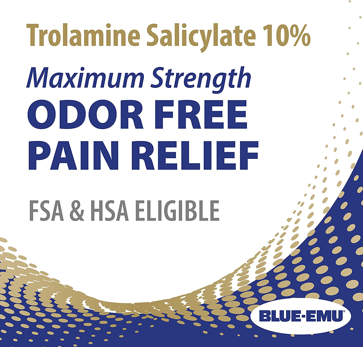 Blue-Emu Arthritis Maximum Pain Relief Topical Cream for Muscles, Joints and Strains w/Emu Oil, 3oz