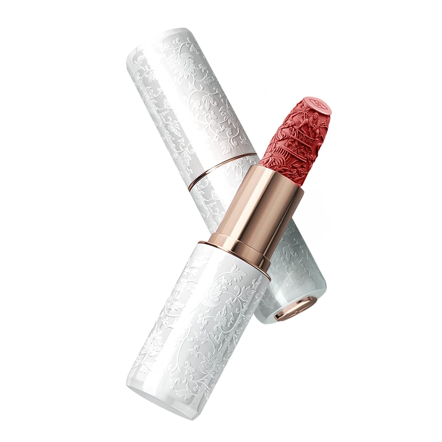 FLORASIS Blooming Rouge Porcelain Lipstick M302 Kidney Bean Red