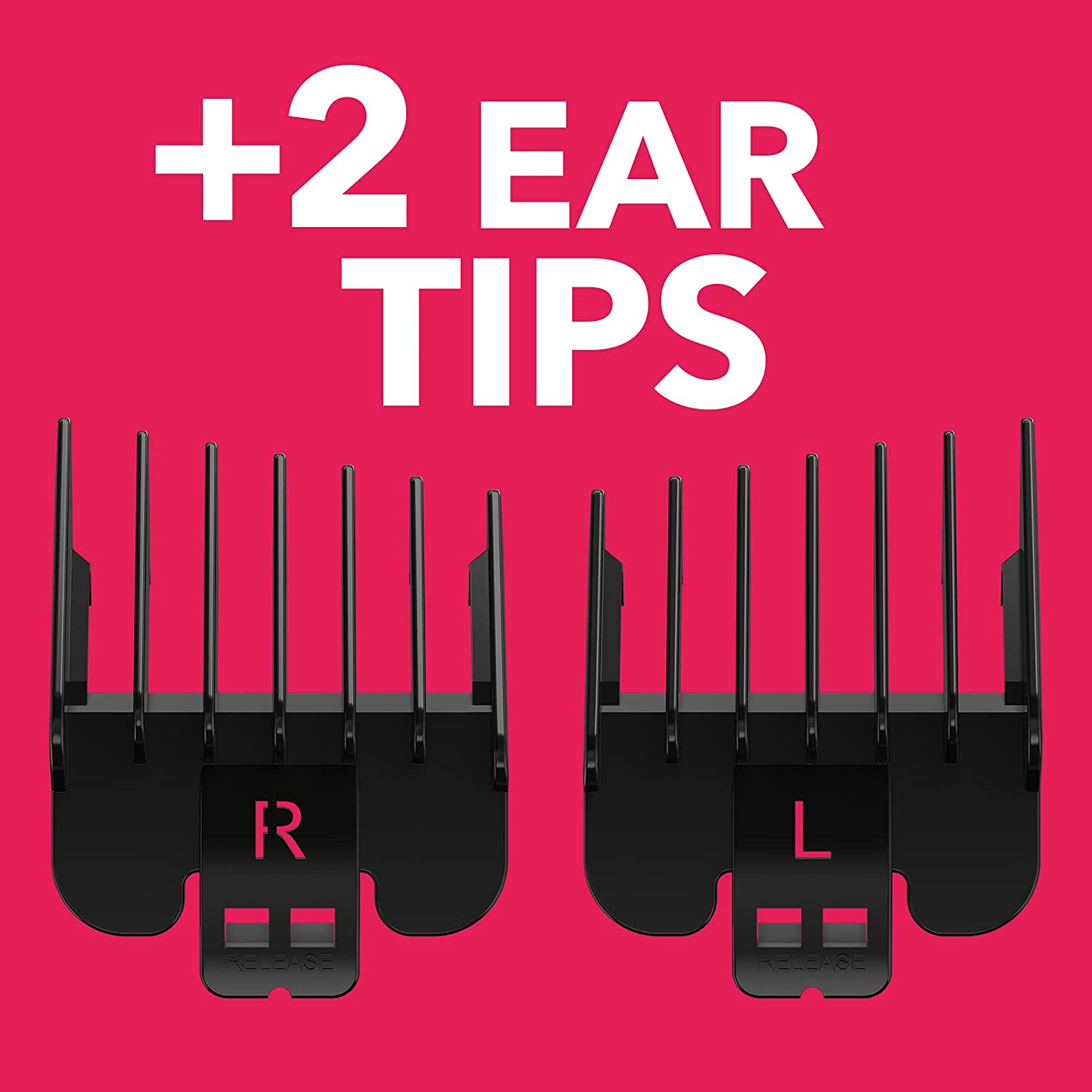 OVLUX Clipper Guards - 12 sets Professional Hair Clipper Combs, Guard Set Attachment Combs, Premium 