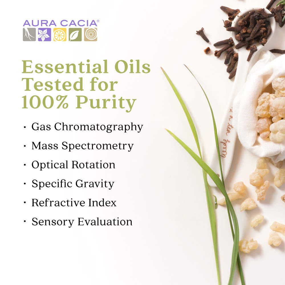 Aura Cacia Organic Castor Skin Care Oil | GC/MS Tested for Purity | 473ml (16 fl. oz.)