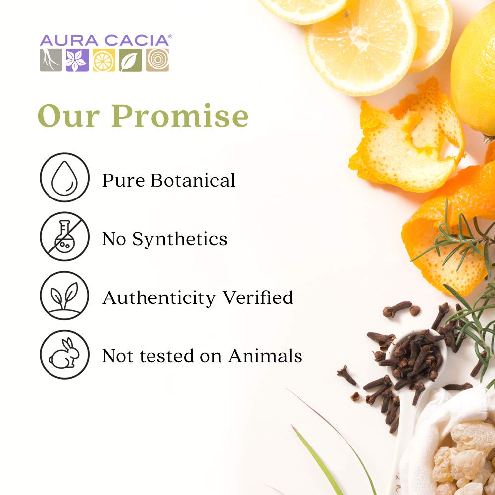 Aura Cacia Organic Castor Skin Care Oil | GC/MS Tested for Purity | 473ml (16 fl. oz.)