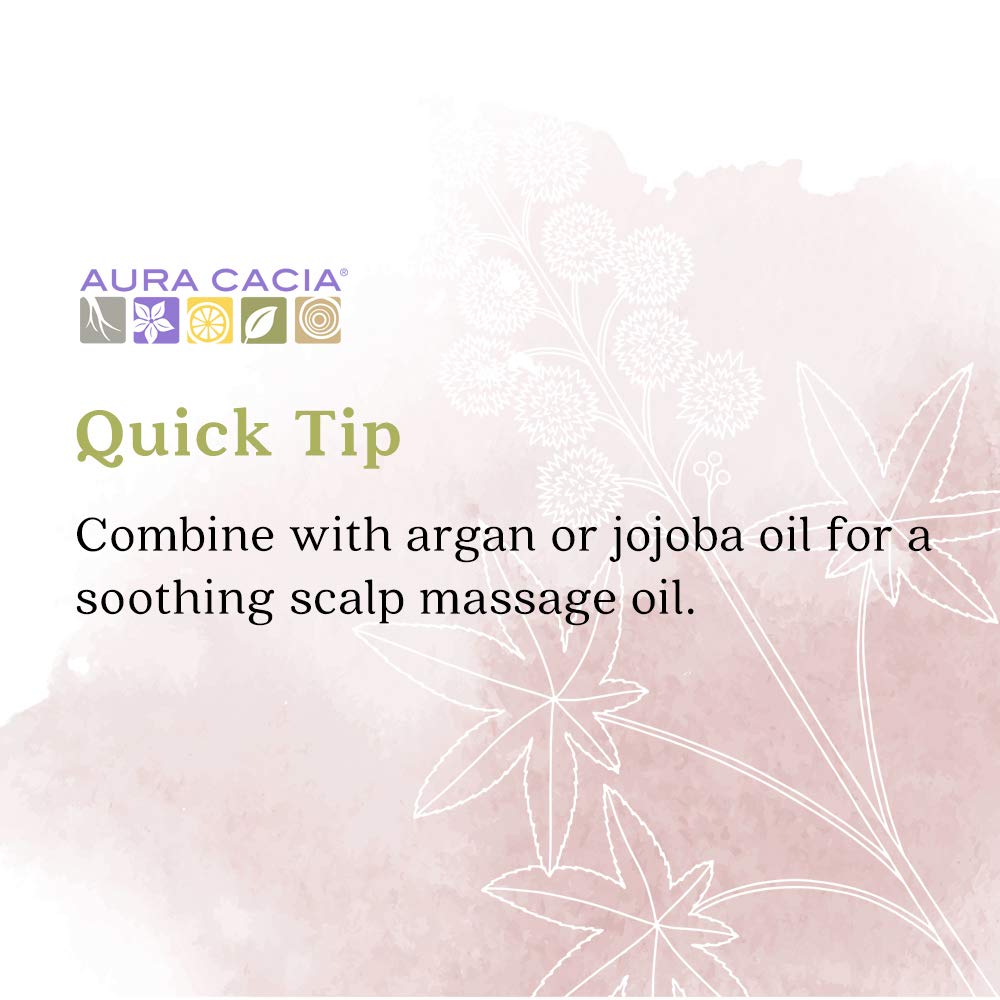 Aura Cacia Organic Castor Skin Care Oil | GC/MS Tested for Purity | 473ml (16 fl. oz.)